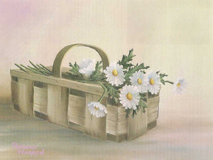 A Basket of Daisies
