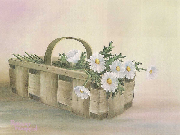 A Basket of Daisies