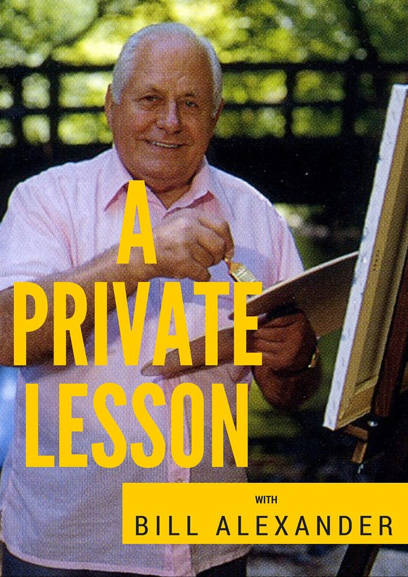 A Private Lesson with Bill Alexander