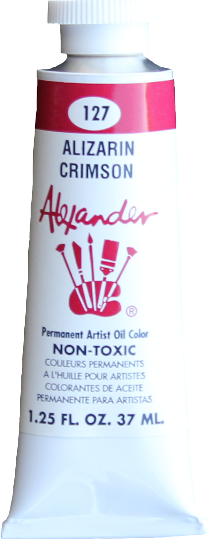 Alizarin Crimson - Acrylic Paint (2oz.) - iStencils