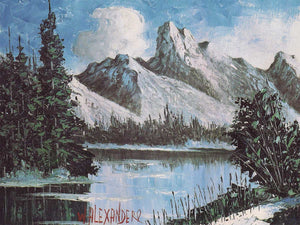 Alpine Lagoon