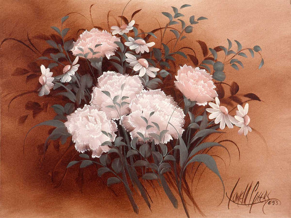 Carnations and Daisies