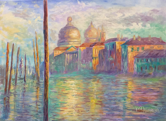 Venice Painting Workshop and Review with Alexander Master Artist, Tom Anderson