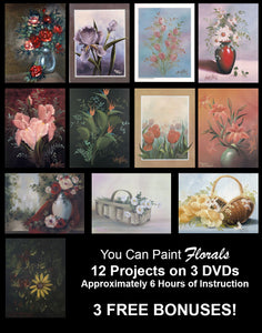 Learn To Paint Florals – Alexander Art Store