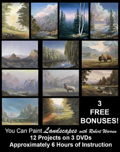 Learn To Paint Landscapes with Robert Warren