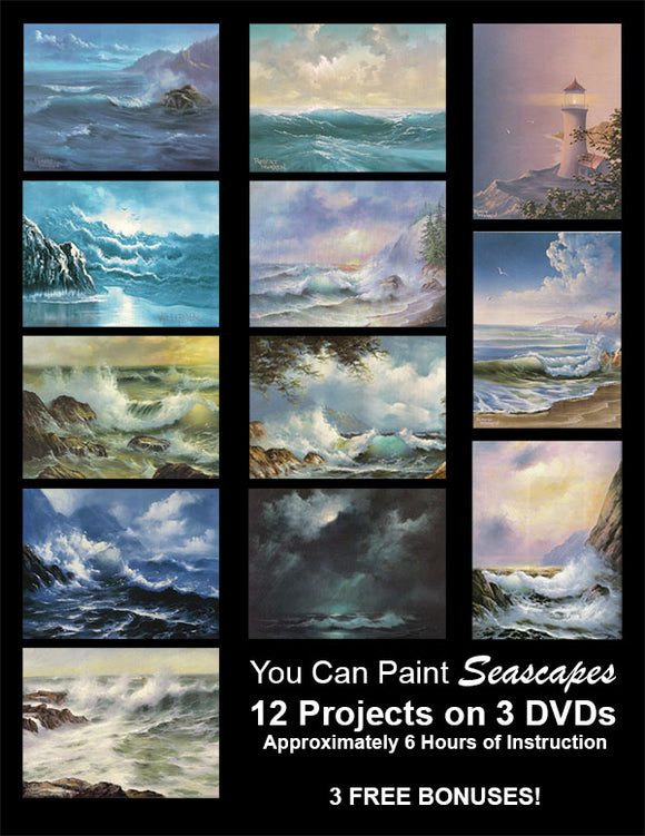 Learn To Paint Seascapes
